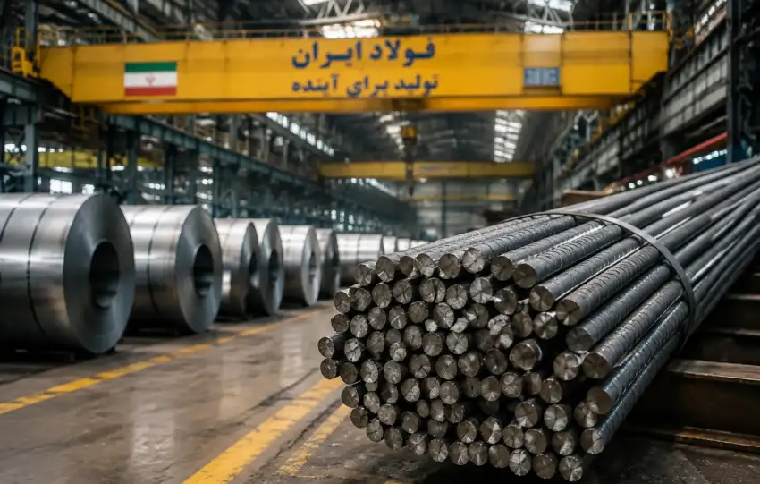 خداحافظی فولاد ایران با خام‌فروشی شمش