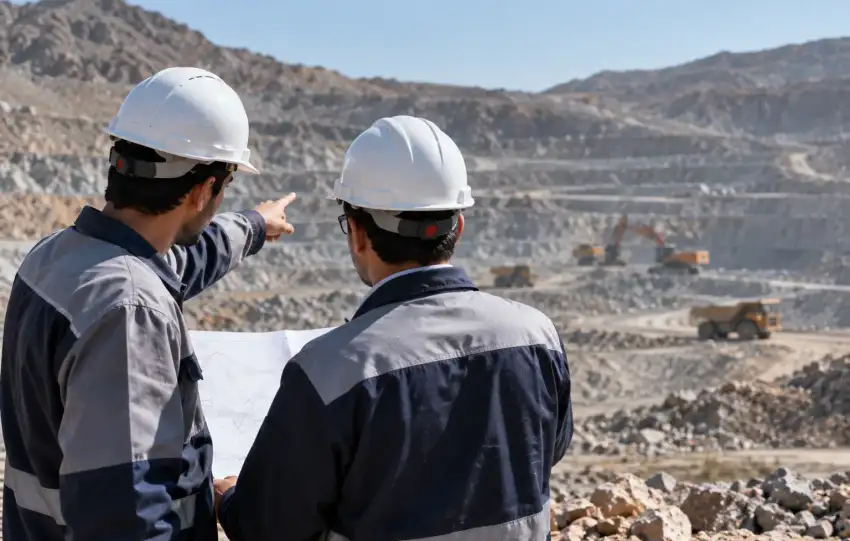 اعتماد معدن به مهندسان جوان